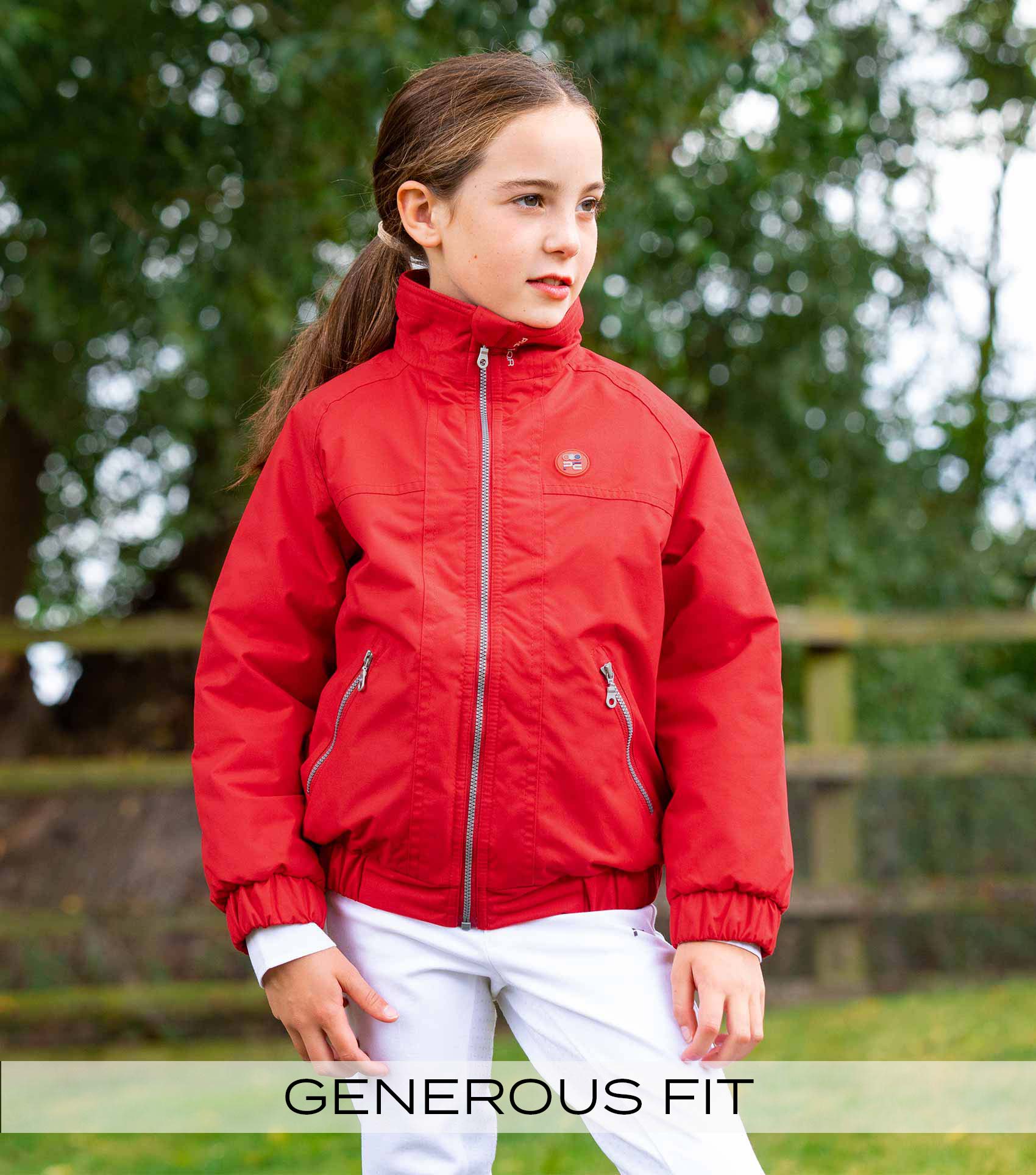 Premier Equine Junior Pro Rider Unisex Riding Jacket