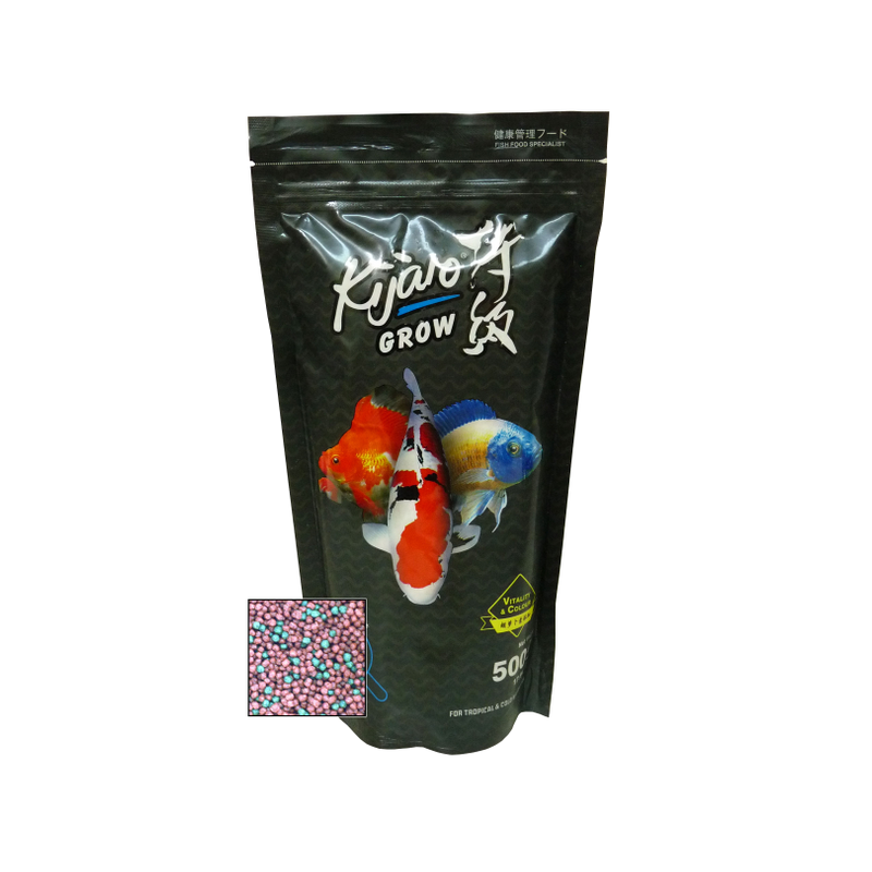 Kijaro Grow Floating Pellet Mini 500g - Pond Food 