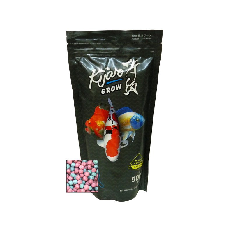Kijaro Grow Floating Pellet Small 500g - Pond Food 