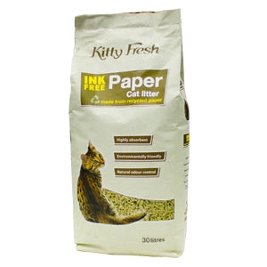 Kitty Fresh Ink Free Paper Litter
