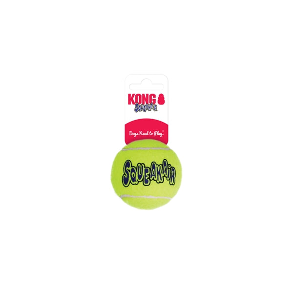 Kong AirDog Squeaker Tennis Ball Medium - Dog Toys - Default Title
