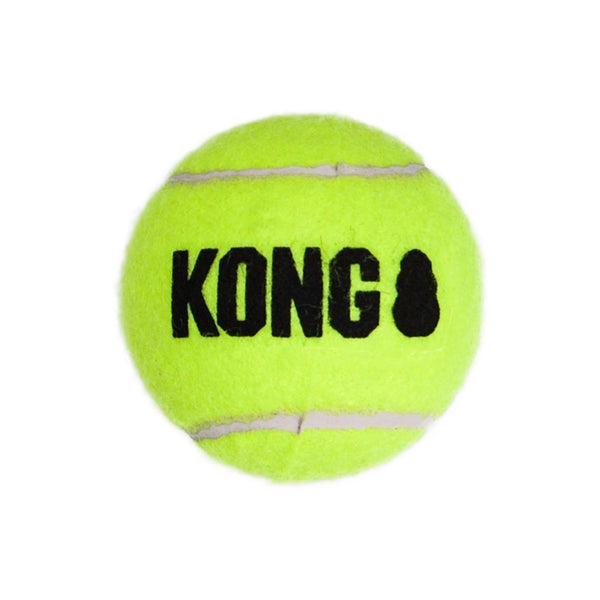 Kong AirDog Squeaker Tennis Ball Medium - Dog Toys - Default Title