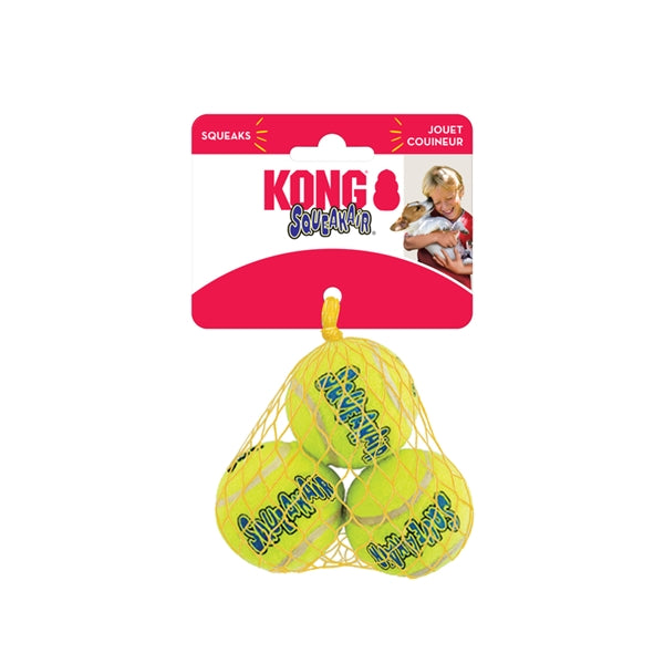 Kong AirDog Squeaker Tennis Ball Small - Dog Toys - Default Title