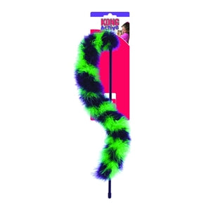 Kong Cat Active Twisted Boa Teaser Assorted - Cat Toys 