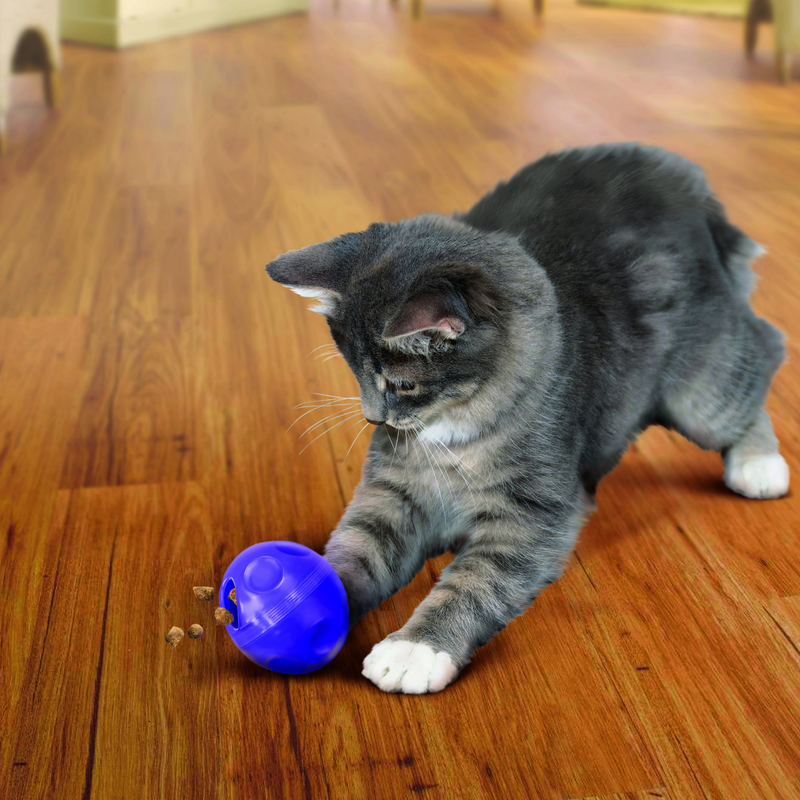 Kong Cat Treat Dispensing Ball - Cat Toys - Default Title