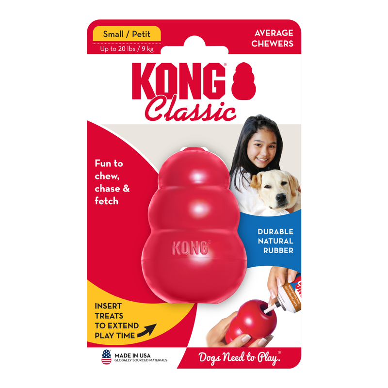 Kong Classic Red T3 Small - Dog Toys - Default Title