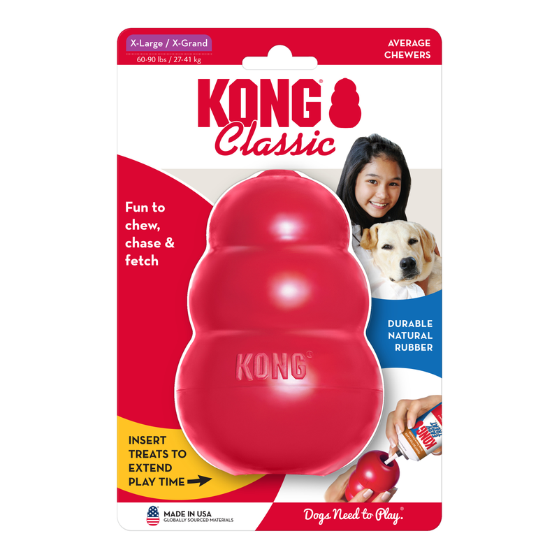 Kong Classic Red X-Large - Dog Toys - Default Title