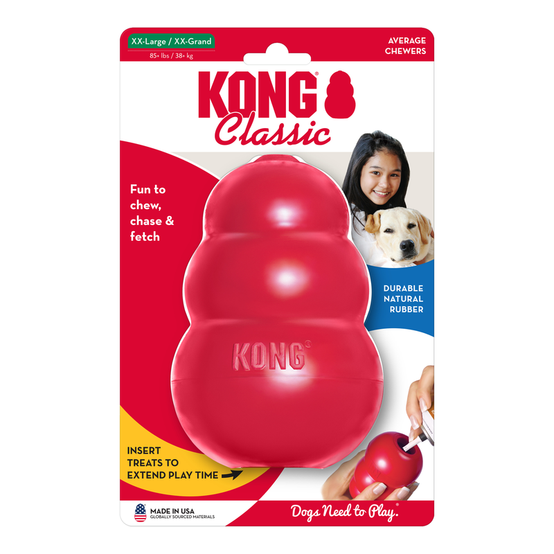 Kong Classic Red XX-Large - Dog Toys - Default Title