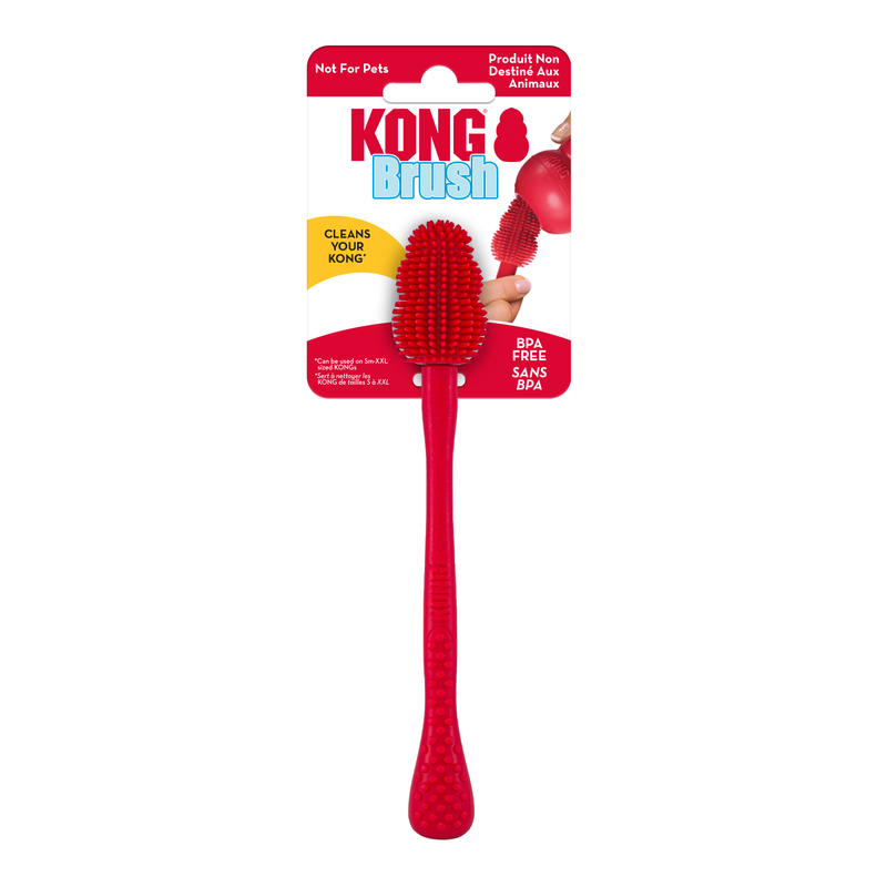 Kong Cleaning Brush - Dog Toys - Default Title