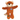 Kong Floppy Knots Fox Medium / Large - Dog Toys - Default Title