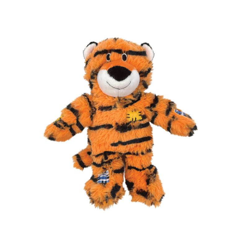 Kong Floppy Knots Tiger Small / Medium - Dog Toys - Default Title