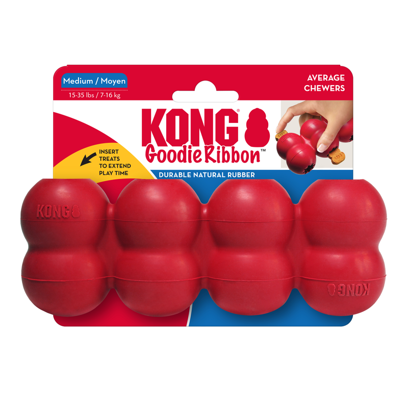 Kong Goodie Ribbon Medium - Dog Toys - Default Title