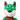 Kong Holiday Floppy Knits Fox