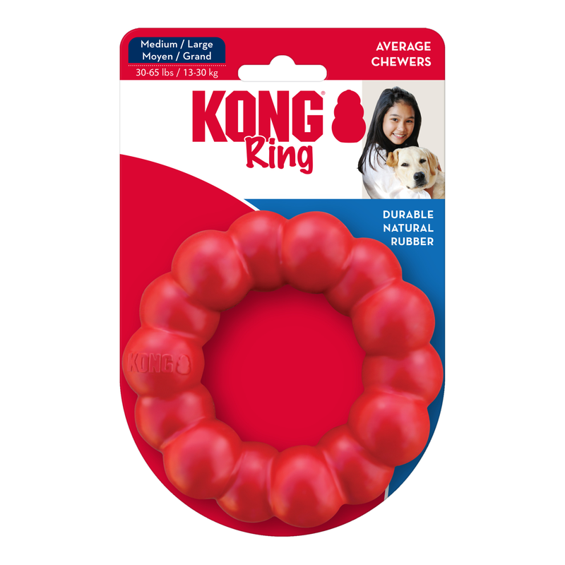 Kong Ring Medium/Large - Dog Toys - Default Title