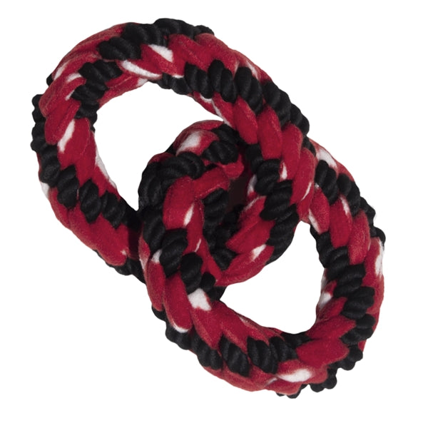 Kong Signature Rope Double Ring - Dog Toys - Default Title