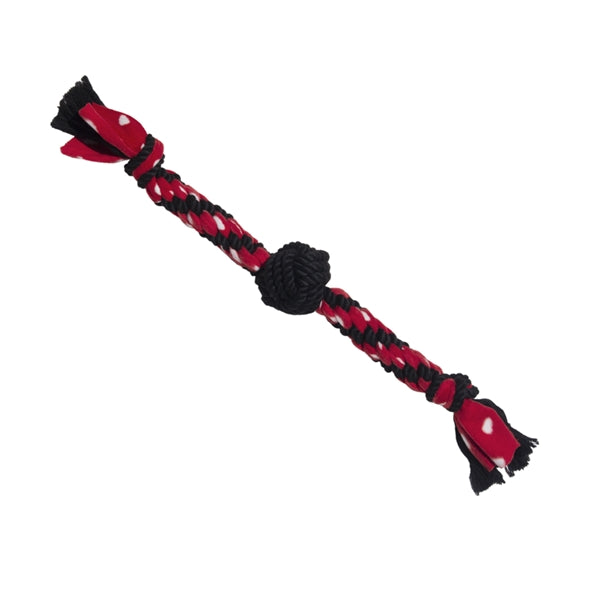 Kong Signature Rope Dual Knot With Ball - Dog Toys - Default Title