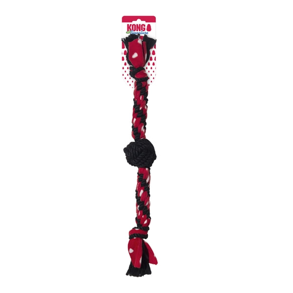 Kong Signature Rope Dual Knot With Ball - Dog Toys - Default Title