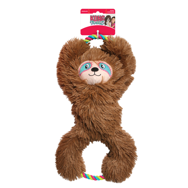 Kong Tuggz Sloth XL - Dog Toys - Default Title