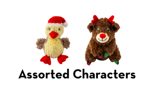 Kong Holiday Comfort Tykes Assorted - Small