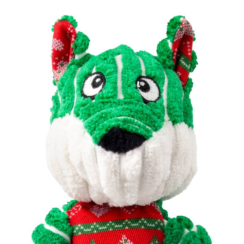 Kong Holiday Floppy Knits Fox