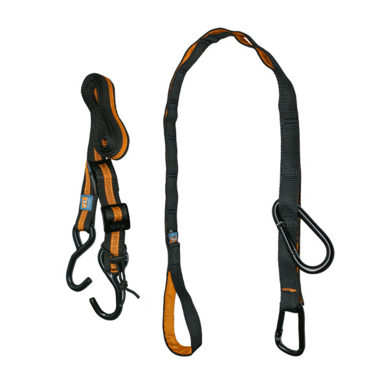 Kurgo Auto Zip Line Black/Orange - Dog Travel 