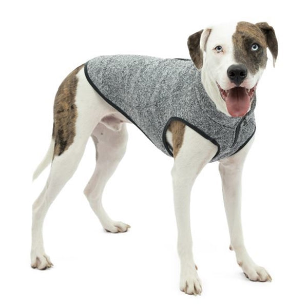 Kurgo Core Dog Sweater Heather Black