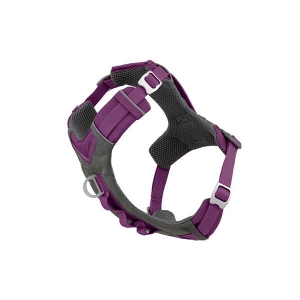 Kurgo Journey Air Harness - Purple - Dog Collars, Leashes & Harnesses 