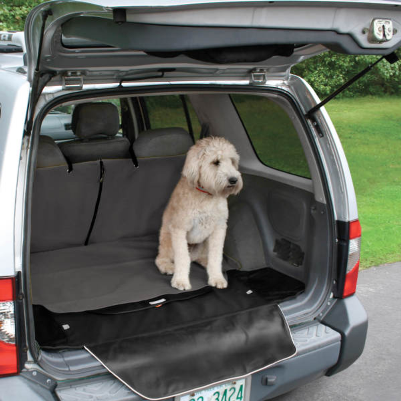 Kurgo Rover Cargo Cape Charcoal - Dog Travel 