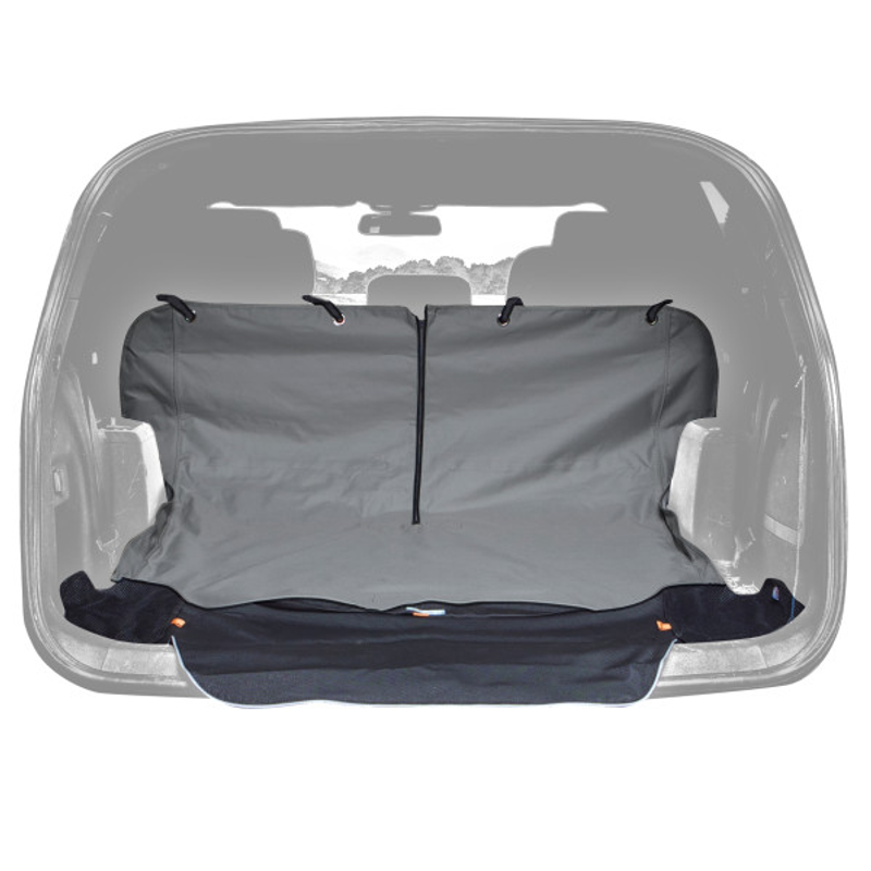 Kurgo Rover Cargo Cape Charcoal - Dog Travel 