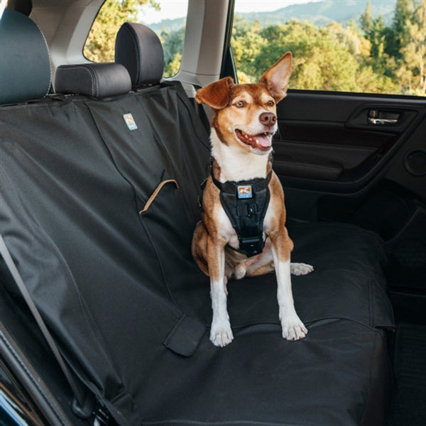 Kurgo Wander Bench Seat Cover - Black - Dog Travel 