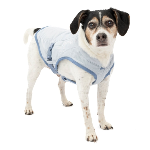 Kurgo Core Cooling Vest - Icy Blue/Storm Blue