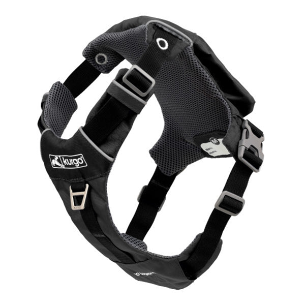 Kurgo Stash n' Dash Harness - Black