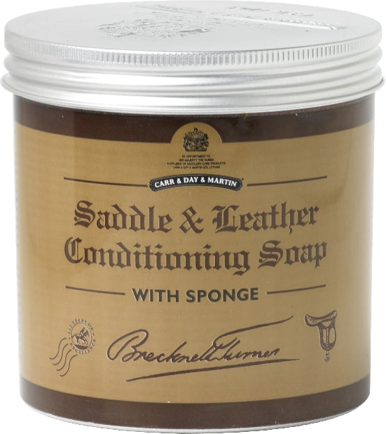 Brecknall Turner Leather Conditioning Soap
