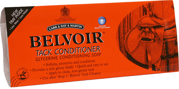 Belvoir Tack Conditioner Soap 250g