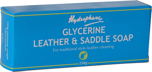 Hydrophane Glycerine Saddle Soap 250g