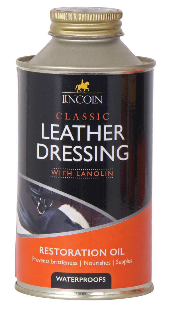 Lincoln Classic Leather Dressing 500ml