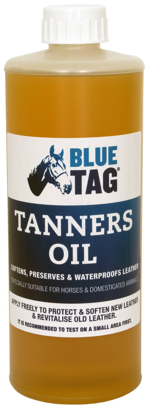 Blue Tag Tanners Oil