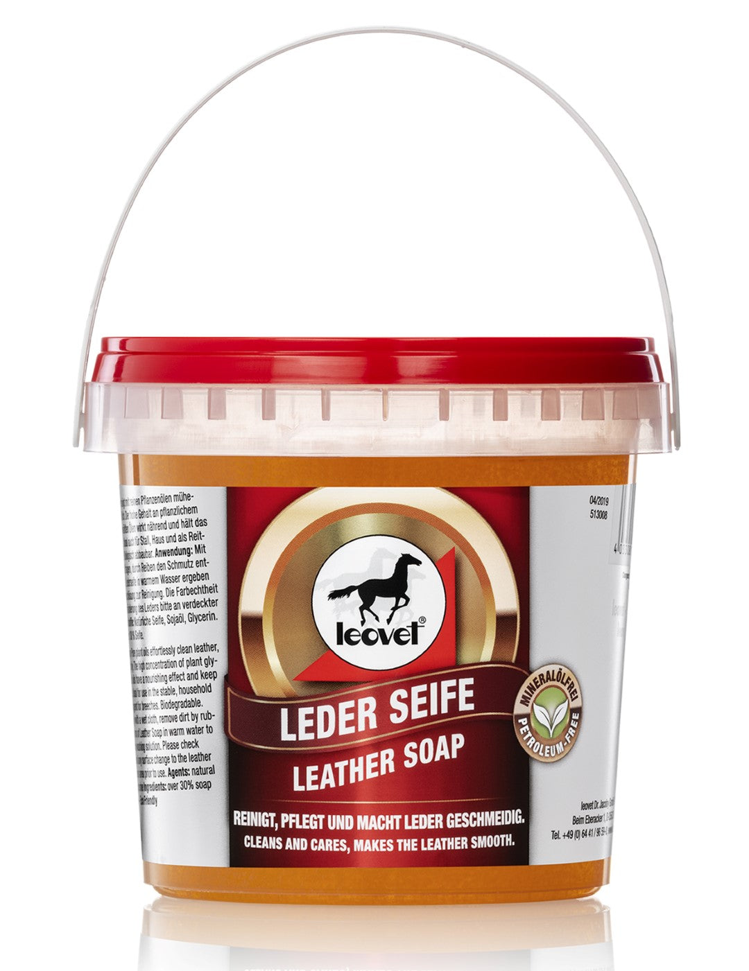 Leovet Leather Soap 500ml