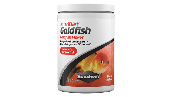 Seachem NutriDiet Goldfish Flakes Probiotic 100G