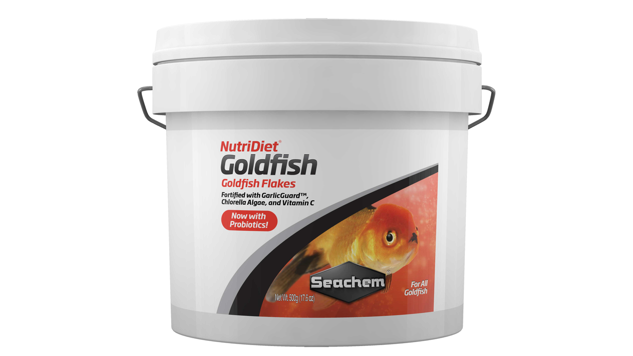 Seachem NutriDiet Goldfish Flakes Probiotic 500G