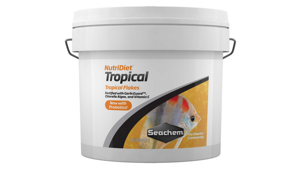 Seachem NutriDiet Tropical Flakes Probiotic 500G