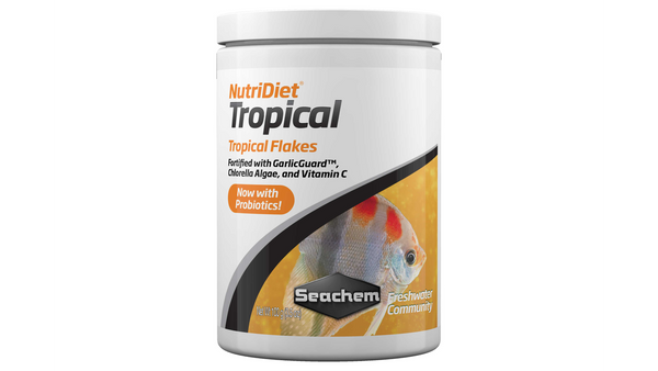Seachem NutriDiet Tropical Flakes Probiotic 100G