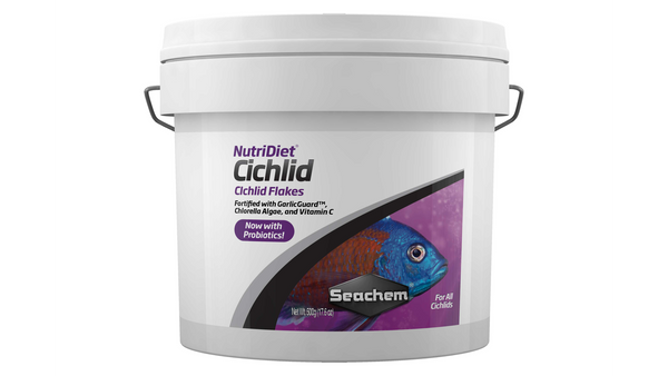 Seachem NutriDiet Cichlid Flakes Probiotic 500G