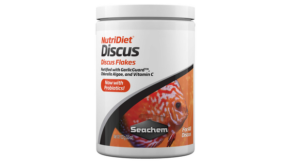 Seachem NutriDiet Discus Flakes Probiotic 100G