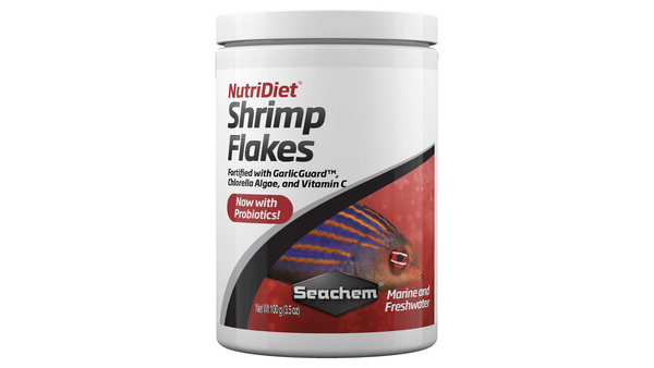 Seachem NutriDiet Shrimp Flakes Probiotic 100G
