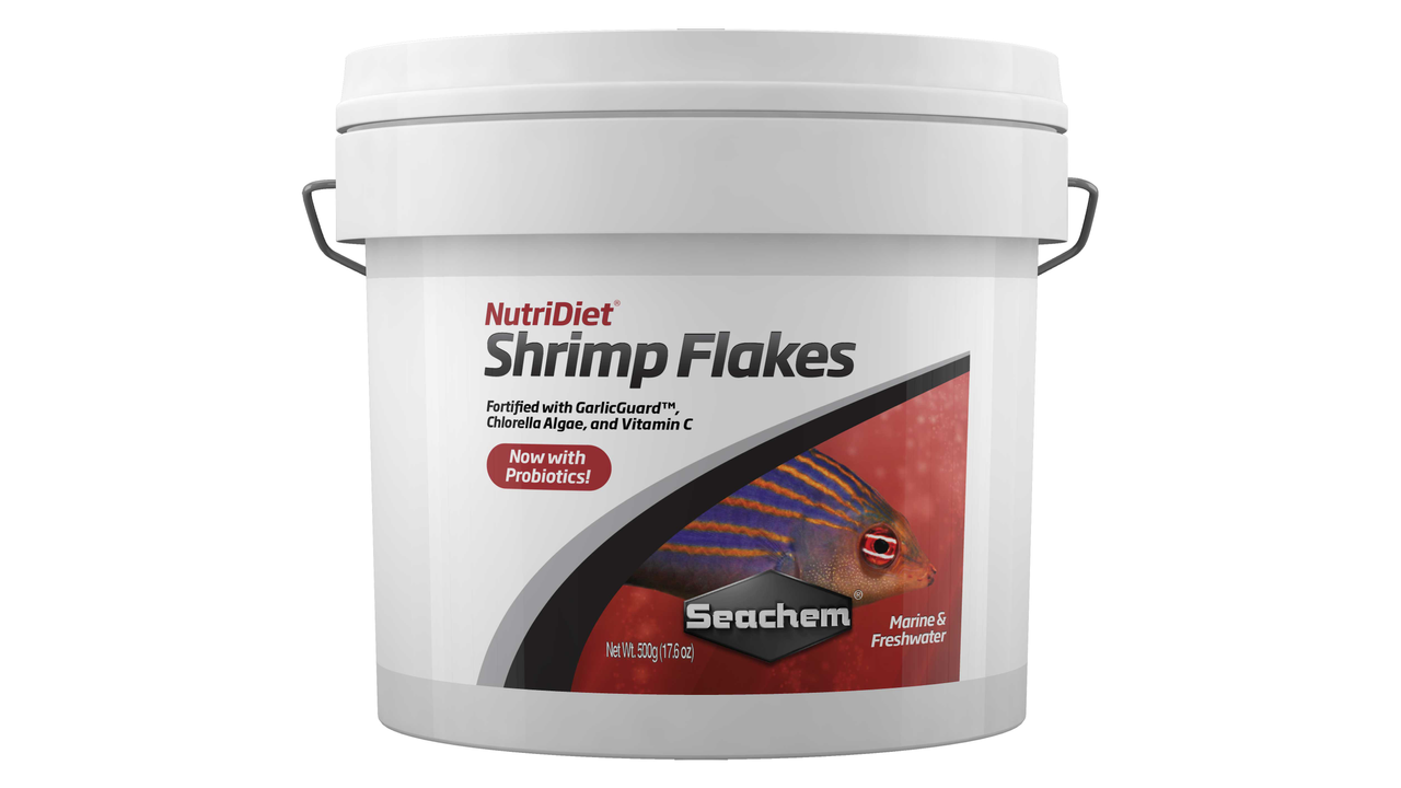 Seachem NutriDiet Shrimp Flakes Probiotic 500G