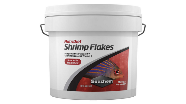 Seachem NutriDiet Shrimp Flakes Probiotic 500G