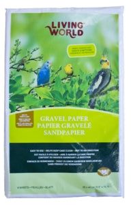 Living World Gravel Paper Rectangular 8 Pack