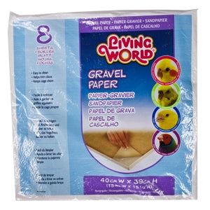 Living World Gravel Paper Square 8 Pack