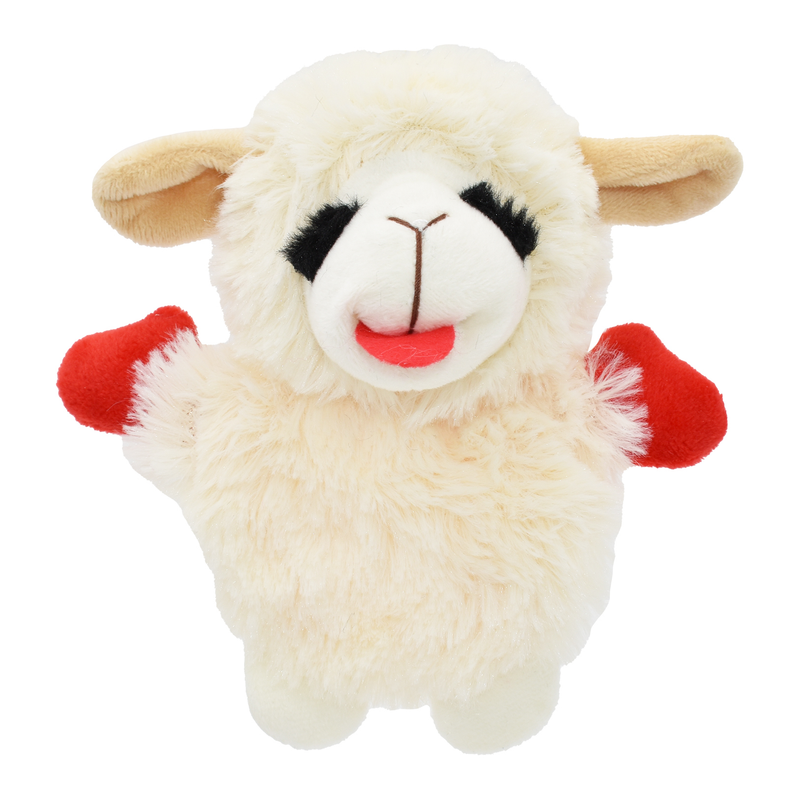 Lamb Chop Crinkle Body 15cm - Dog Toys - Default Title